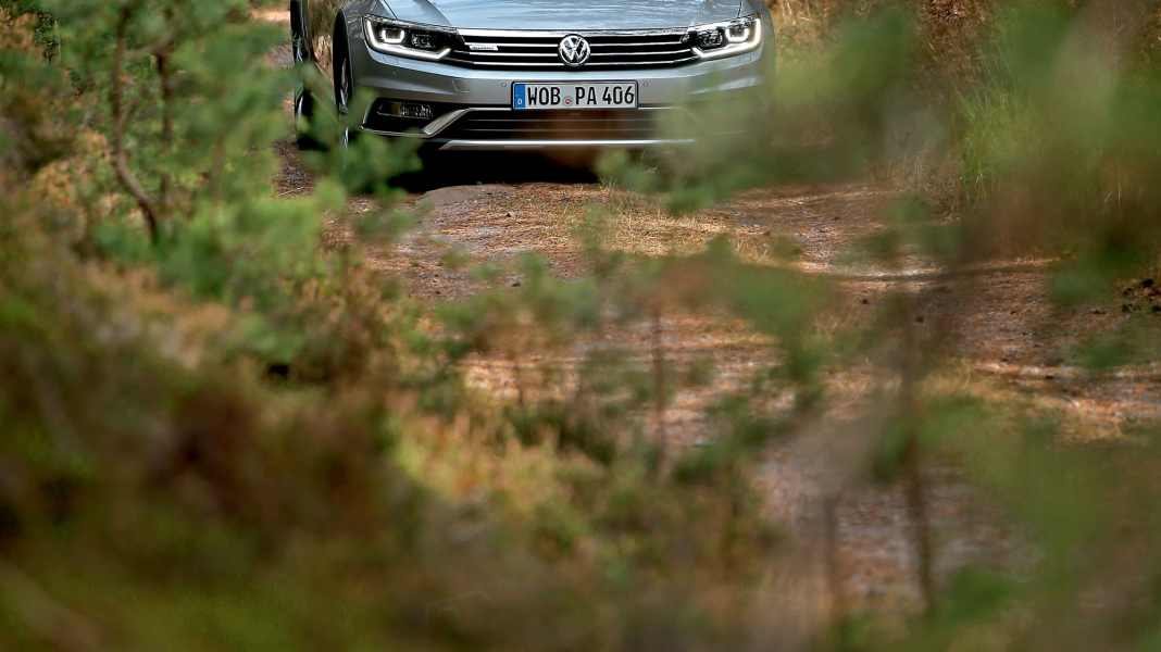 Gebrauchtwagen-Tipp: Passat Alltrack ab Bj. 2015