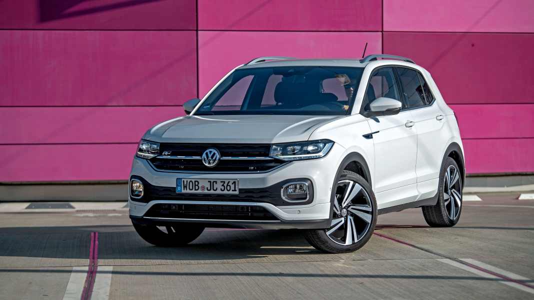 VW T-Cross 1.5 TSI DSG Style: Im Stil der Zeit