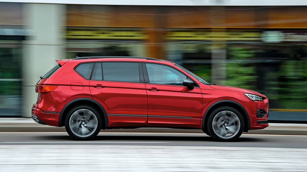 Test: Seat Tarraco FR TDI DSG 4D (200 PS) - Großraum-Sportler