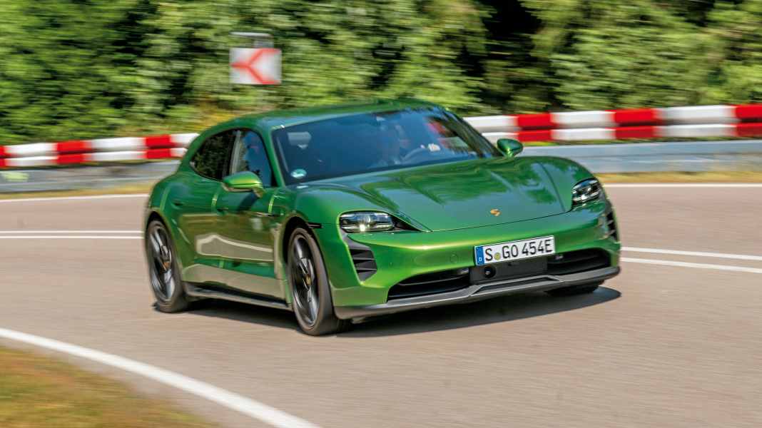 Porsche Taycan GTS Sport Turismo - Eine elektrisierende Mischung