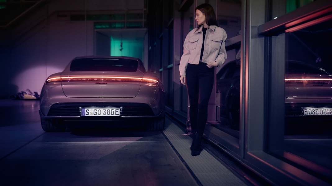 Porsche-Design: Farbenspiel