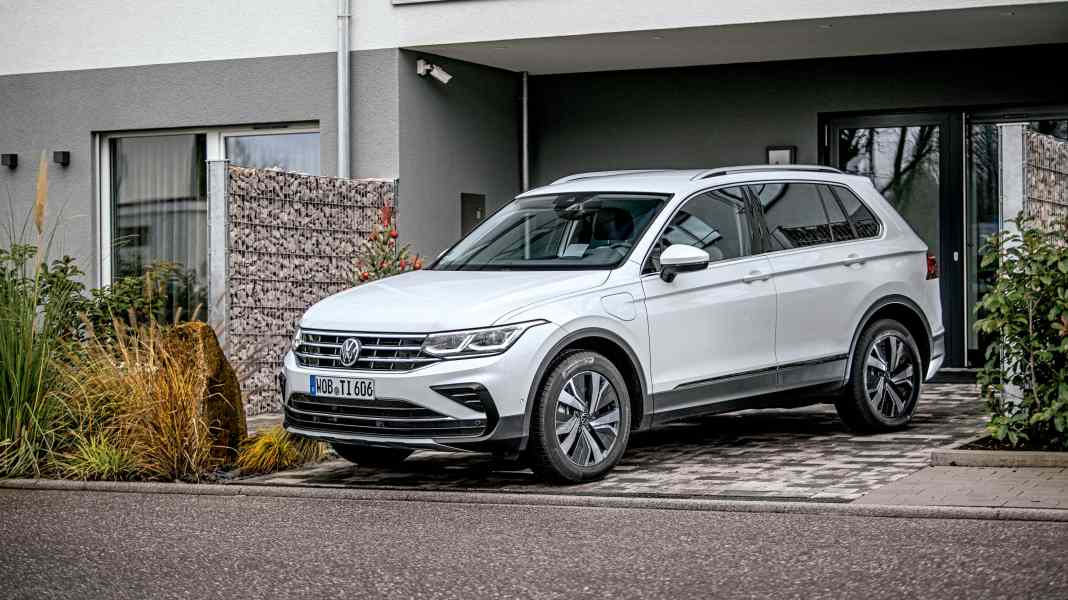Test: VW Tiguan eHybrid – Des Kaisers neue Kleider