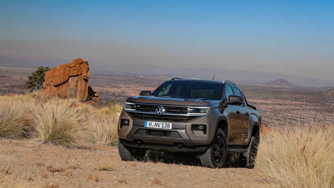 Premium-Pick-up: Weltpremiere des neuen VW Amarok