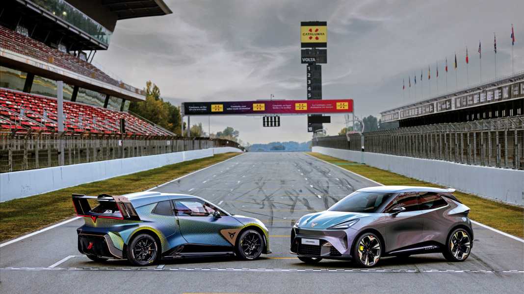Cupra Urban Rebel - Rebellischer Auftritt