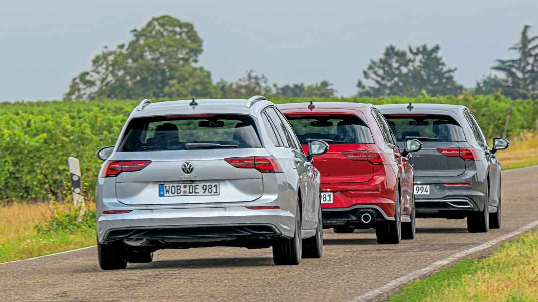 VW Golf |1.5 TSI / Variant 2.0 TDI DSG / GTI - Der Stand der Dinge