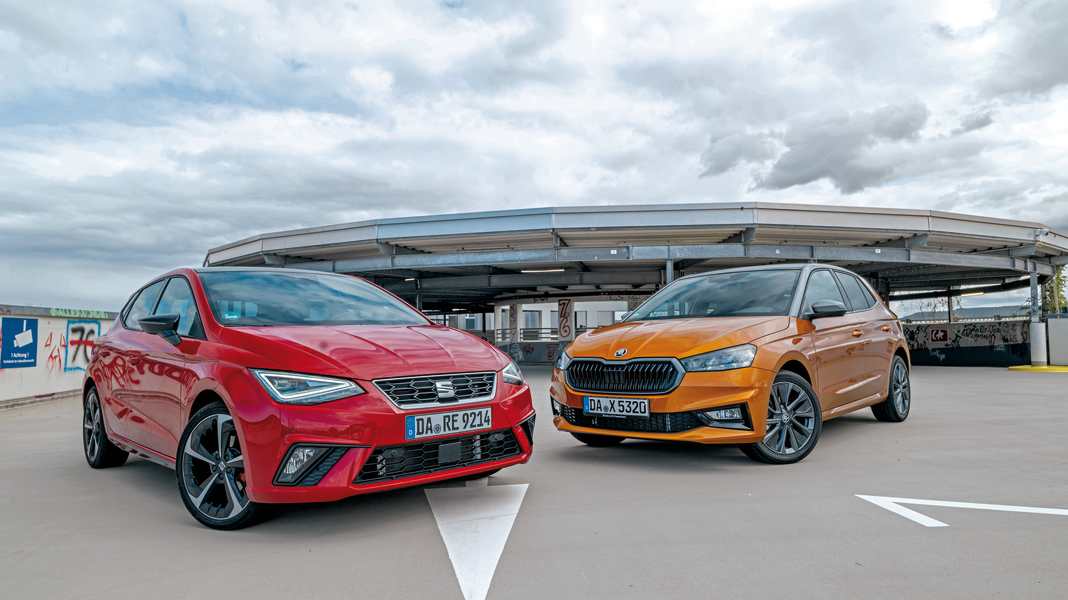 Seat Ibiza 1.5 TSI vs. Skoda Fabia 1.5 TSI: Die Profis