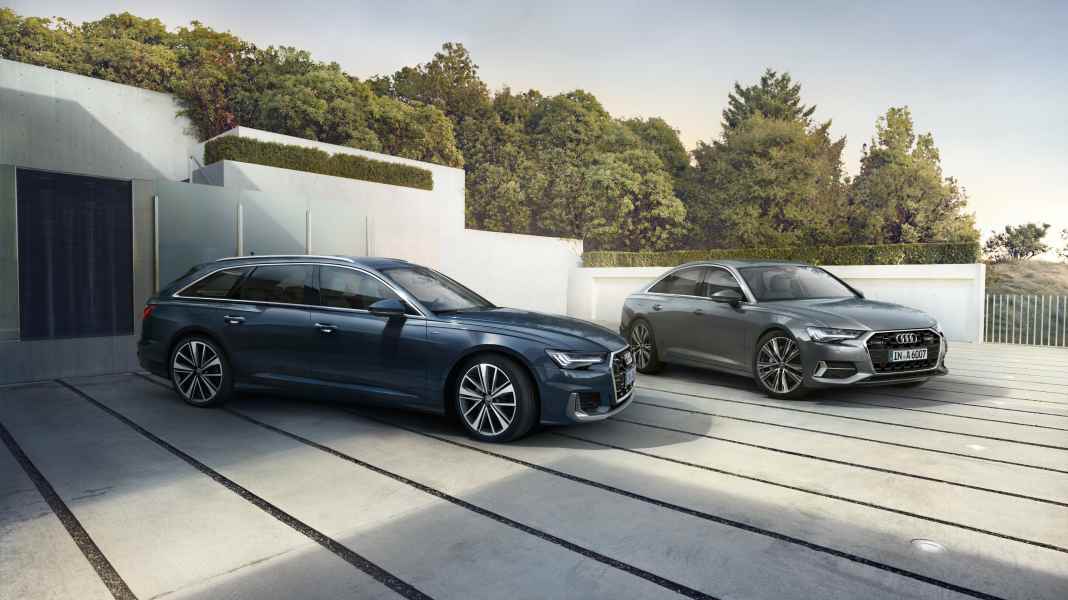 Update für Audi A6 und A7