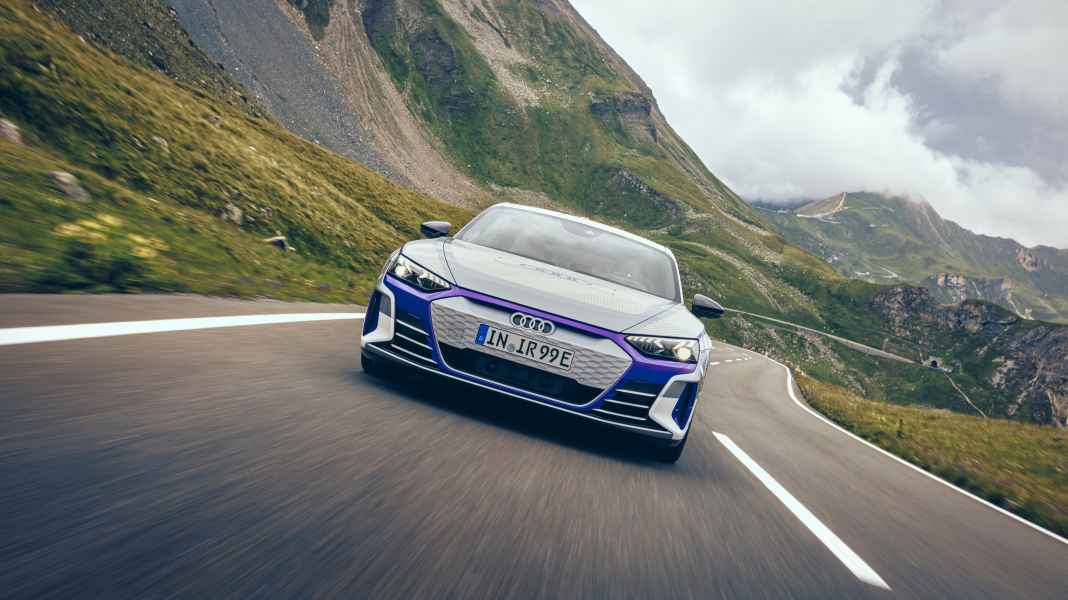 Audi RS e-tron GT ice race edition: exklusive Serie der Audi Sport GmbH