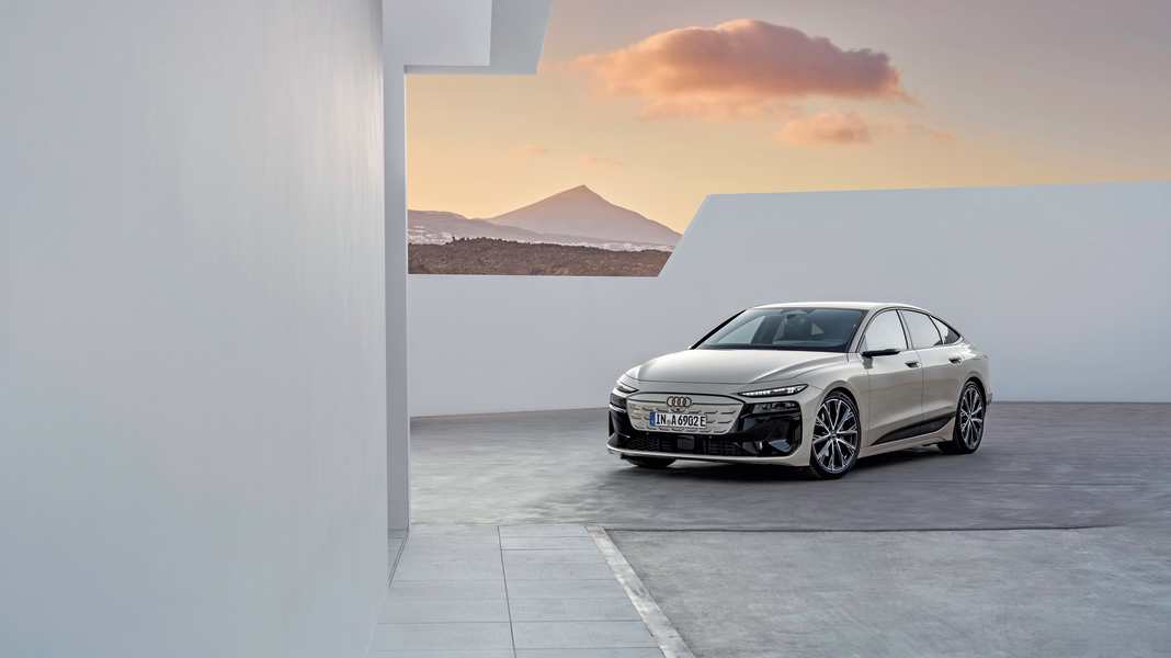 AUDI A6: Elektro Neuling