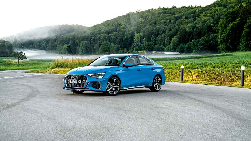 Audi A3 Limousine: Auf Coupé getrimmt