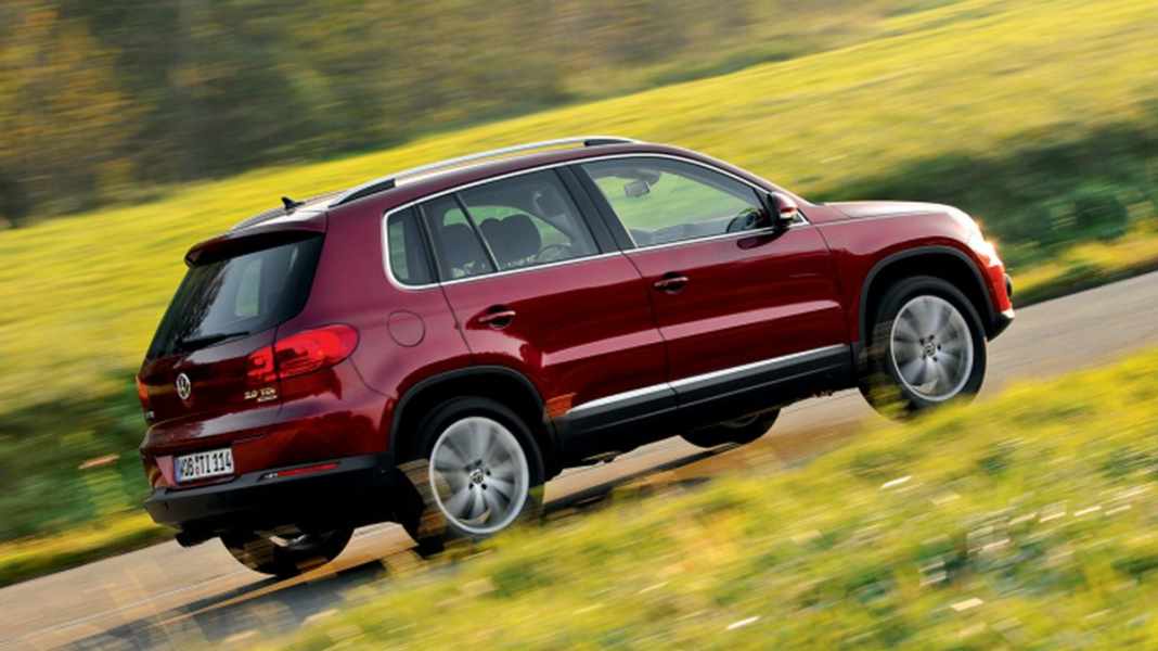 Reifentipp VW Tiguan - Kein Härtefall