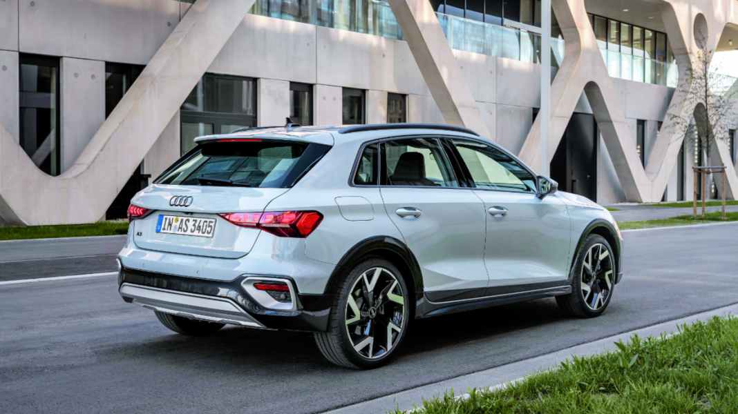 Audi A3 allstreet: Charmanter Crossover