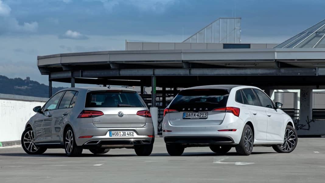 Vergleichstest: Skoda Scala vs. VW Golf - Sturm auf den Thron?