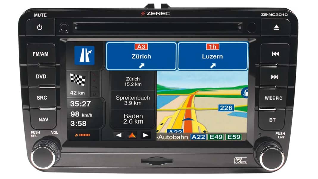 Navi für Golf 6 & Co.