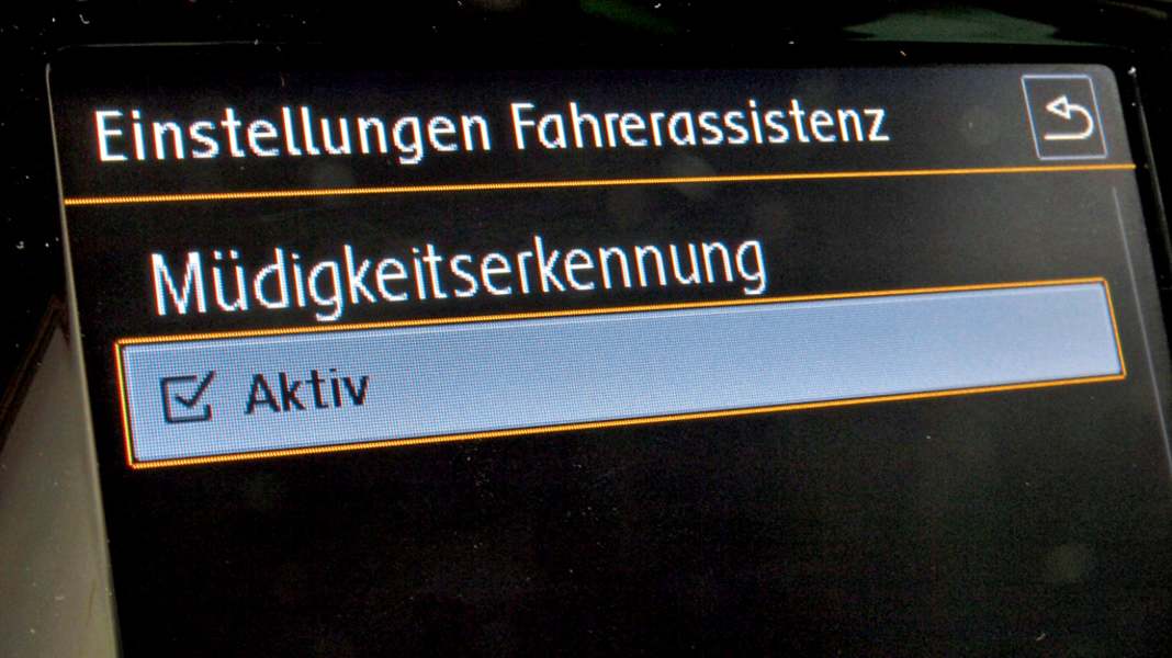 Quickservice: Müdigkeits-Erkennung nachrüsten - Wach-Dienst
