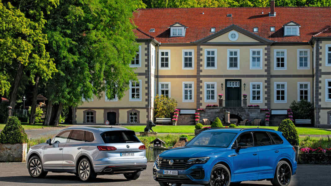 Fahrbericht: VW Touareg eHybrid VW Touareg R - Doppeltes Lottchen