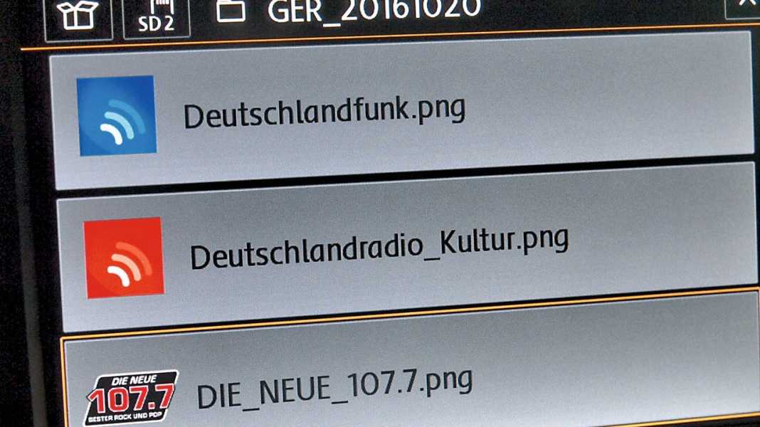 Quick Service - Radio-Logos aktualisieren