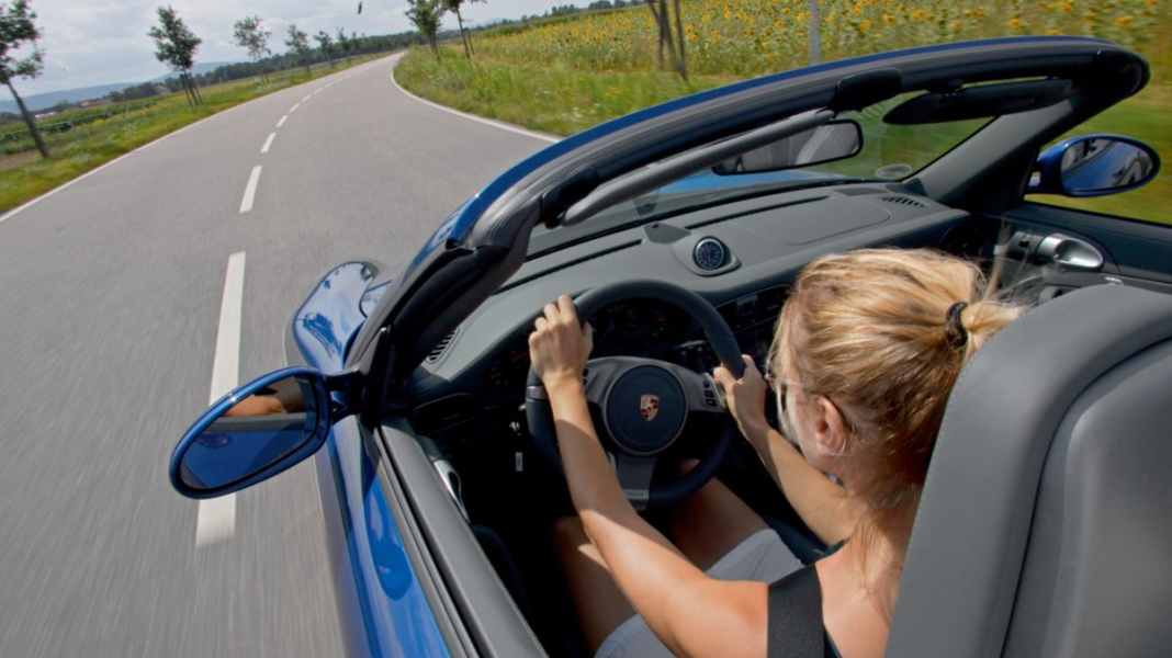 Test: Porsche 911 Carrera Cabrio PDK mit 345 PS - Ganz direkt