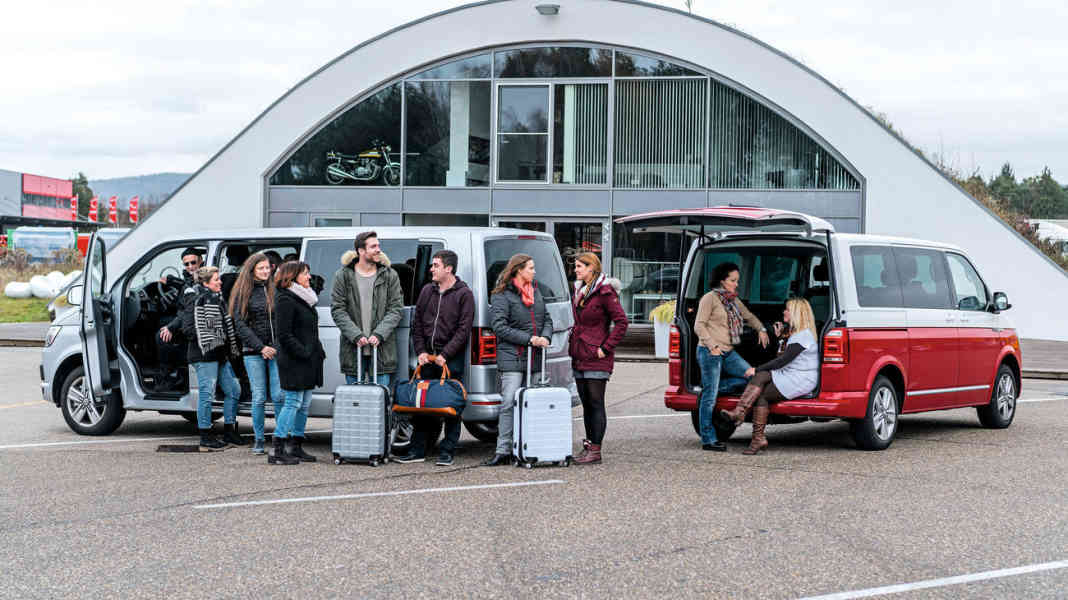 Vergleichstest: VW T6 Caravelle vs. T6 Multivan - Der bessere Bus?