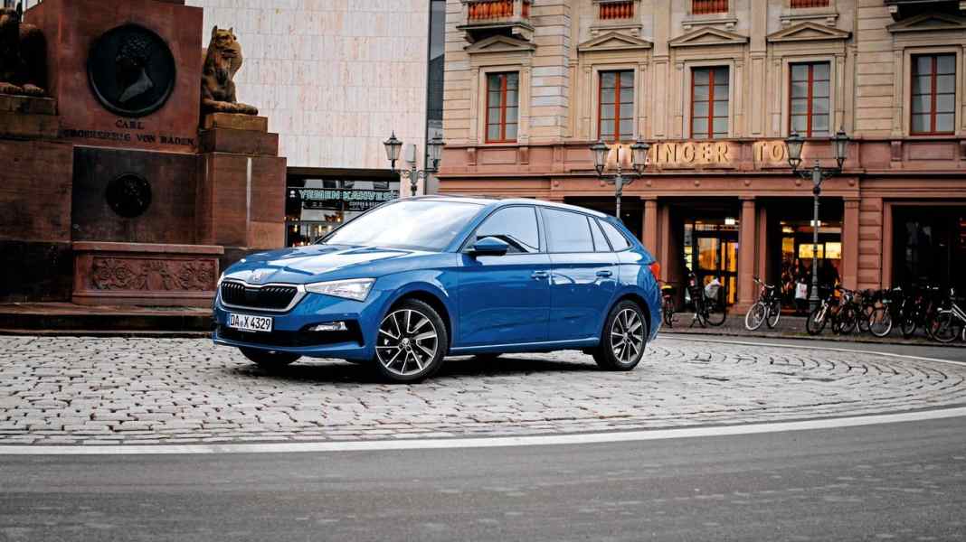 Test: Skoda Scala 1.0 TSI - Groß im Kommen