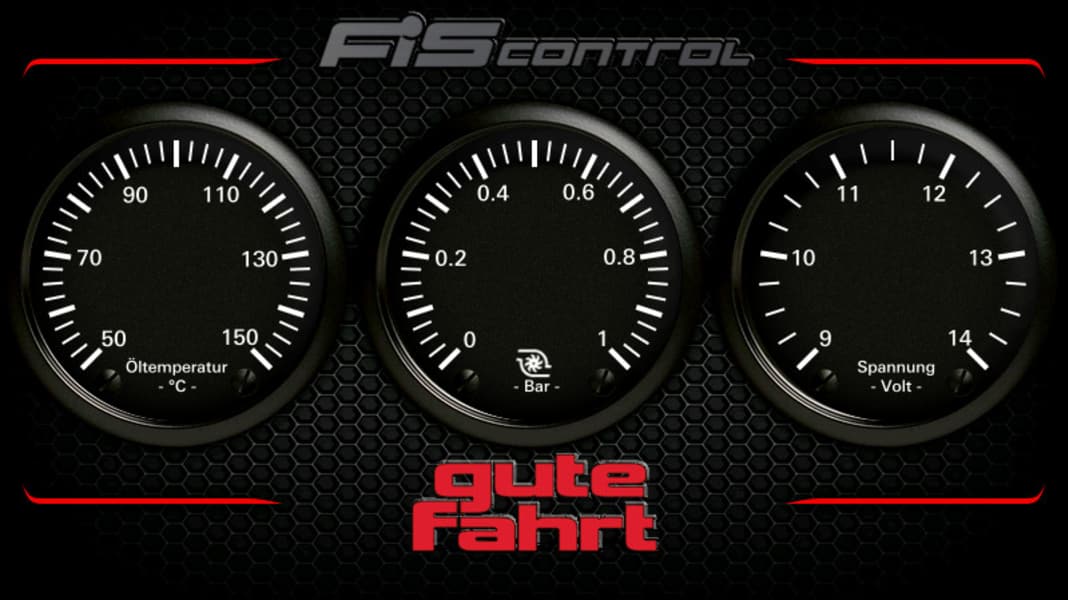 Bauplan: FIS-Control MMI - Wahre Werte