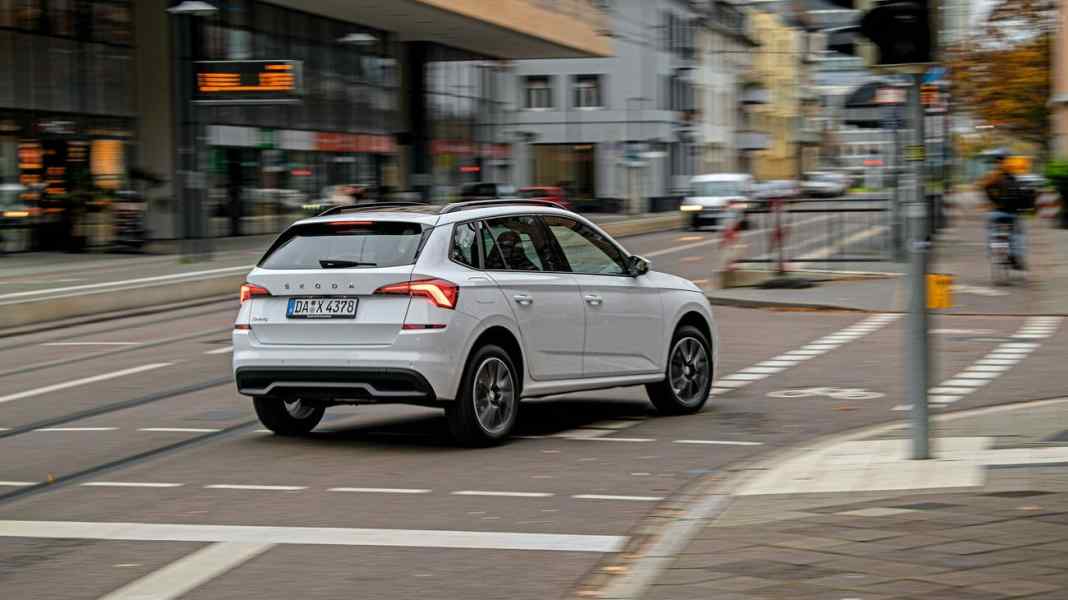 Test: Skoda Kamiq 1.6 TDI DSG - Der Dritte im Bunde