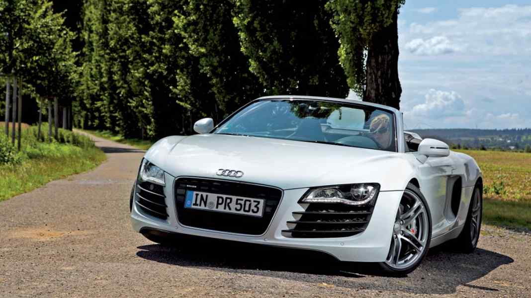 Test: Audi R8 Spyder 4.2 FSI quattro 430 PS - Hab‘ acht!