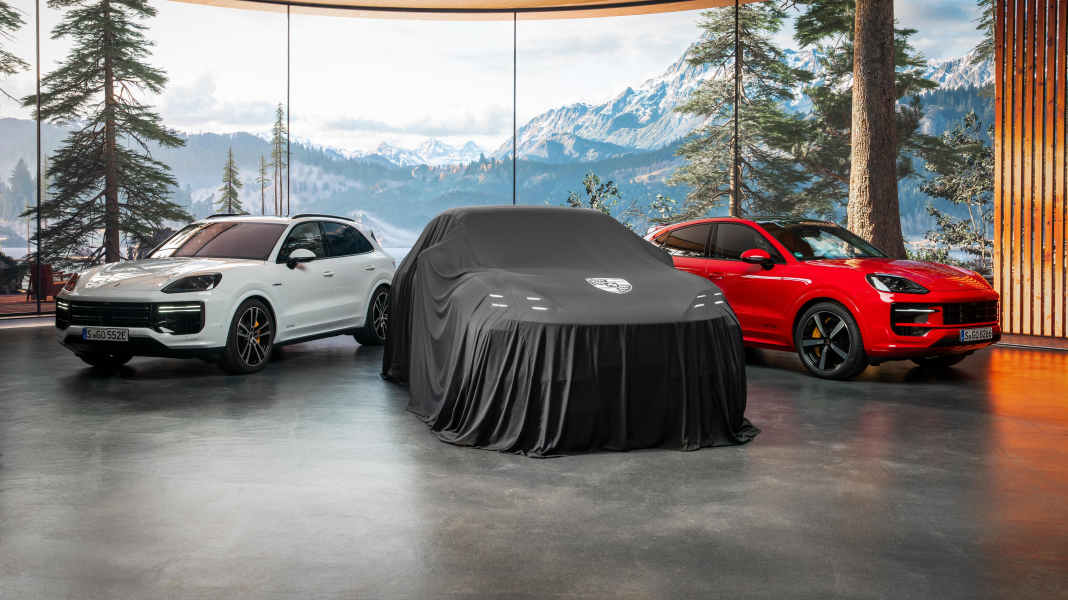 Porsche Cayenne Electric feiert digitale Weltpremiere
