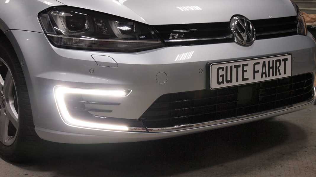 Bauplan: LED-TFL in C-Form nachrüsten - LED-TFL in C-Form