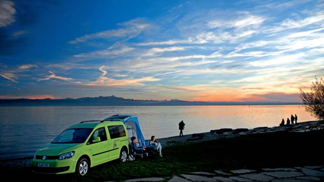 Test: VW Caddy Tramper 2.0 TDI 4Motion 110 PS - Große Freiheit