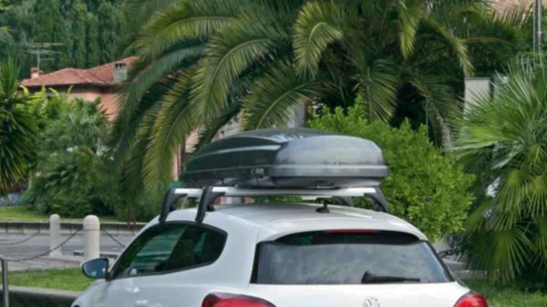 Scirocco - Dachbox für den Scirocco