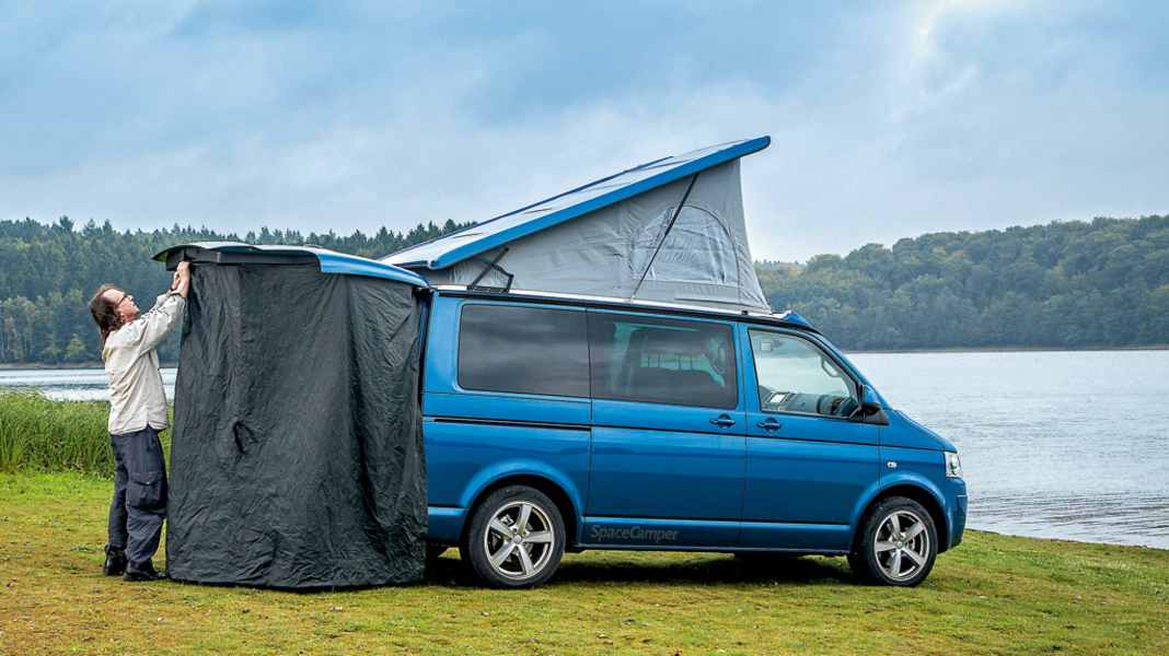 Campingtest: VW T5 Spacecamper Classic - Aus Erfahrung gut
