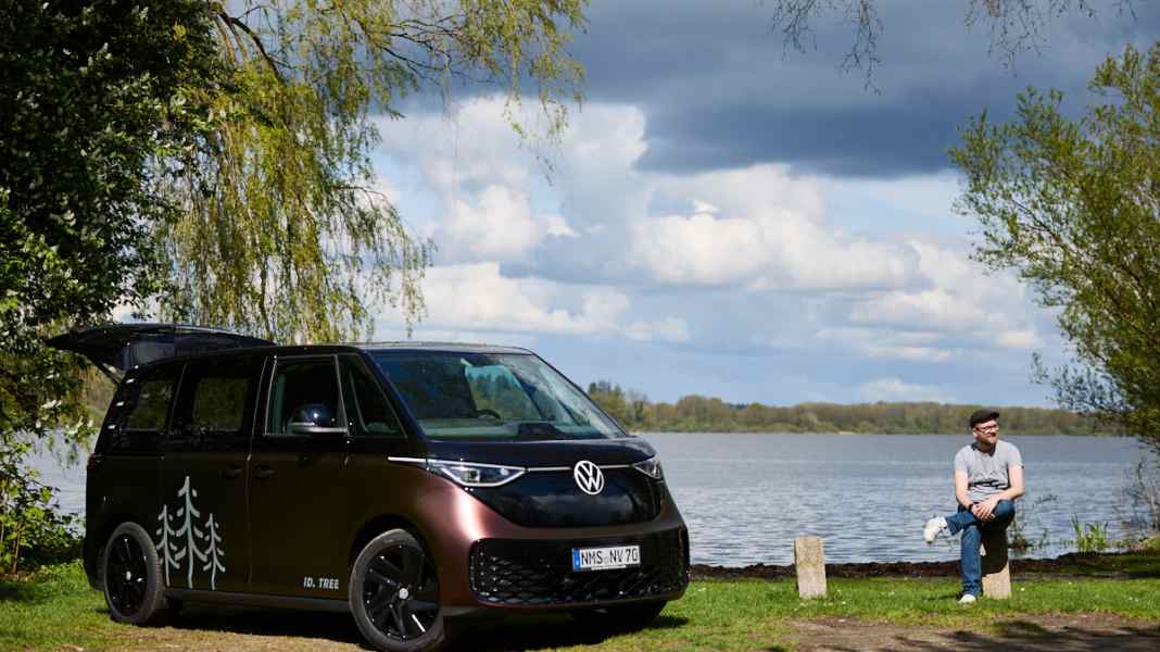 Vanlife im ID.Buzz: Ausbau-fähig