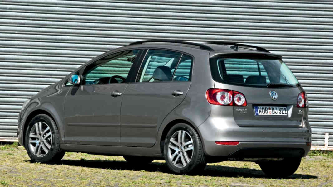Kurztest: VW Golf Plus 1.2 TSI BMT 105 PS - Alternativ-Lösung