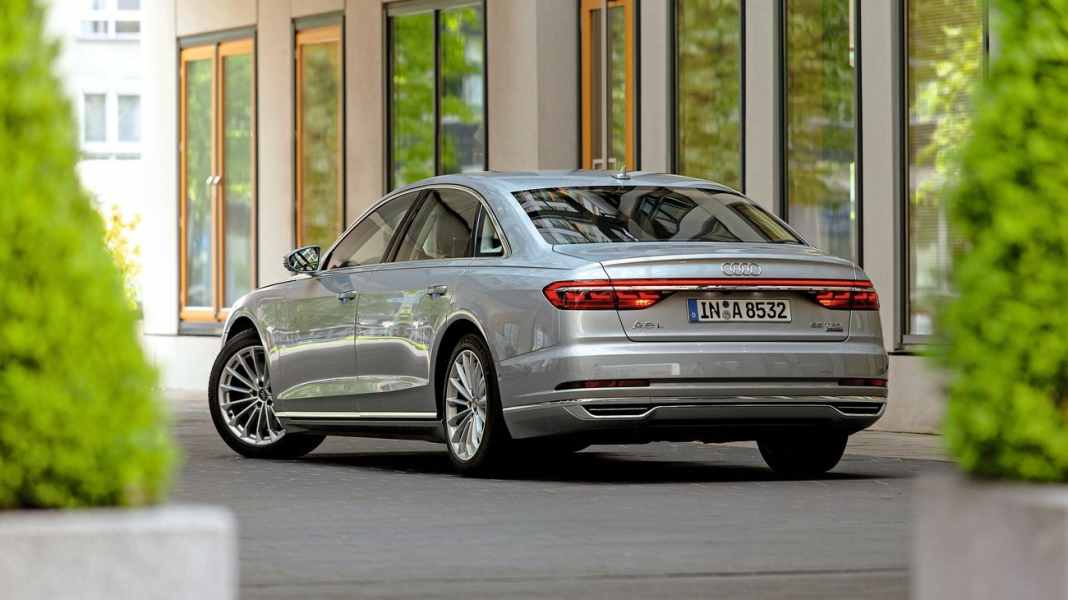 Test: Audi A8 L 55 TFSI Quattro Tiptronic - Die feine Art