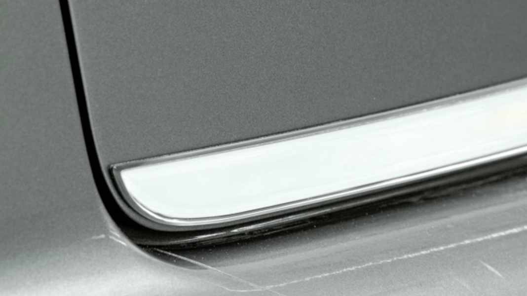 Kantenschutz für die Heckklappe - Glänzender Abschluss mit Funktion