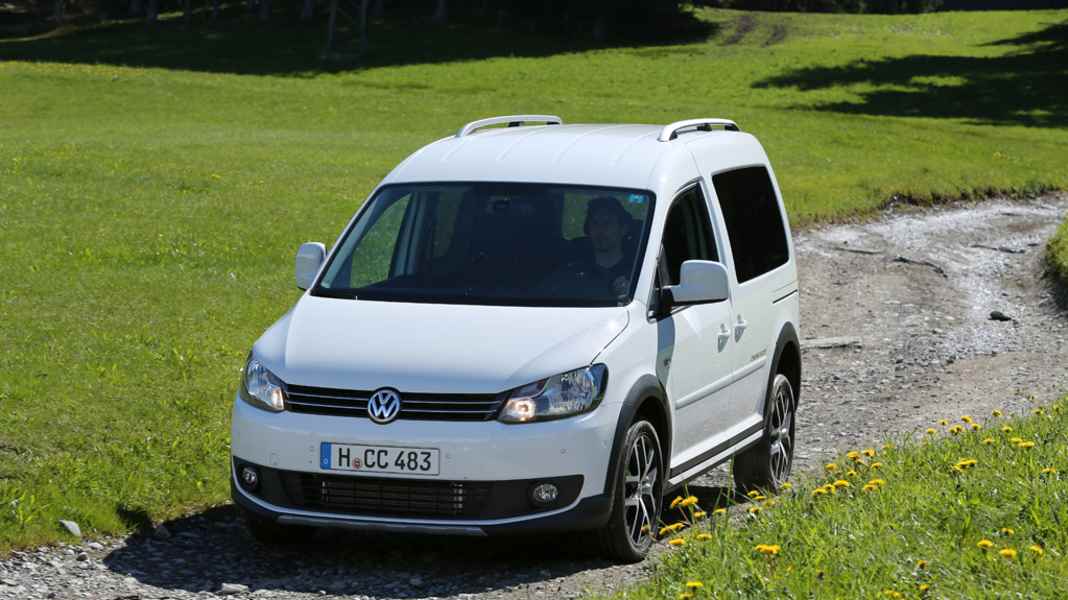 Fahreindruck: Cross Caddy 2.0 TDI 4Motion 140 PS - Weil er es kann