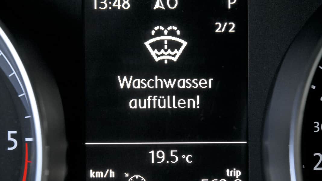 Bauplan: Waschwasser-Sensorik nachrüsten - Pegelmeldung