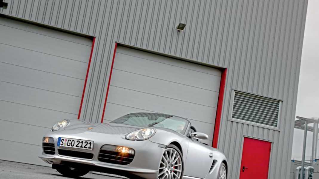 Test: Porsche Boxster RS60 Spyder mit 303 PS - Collectors Edition