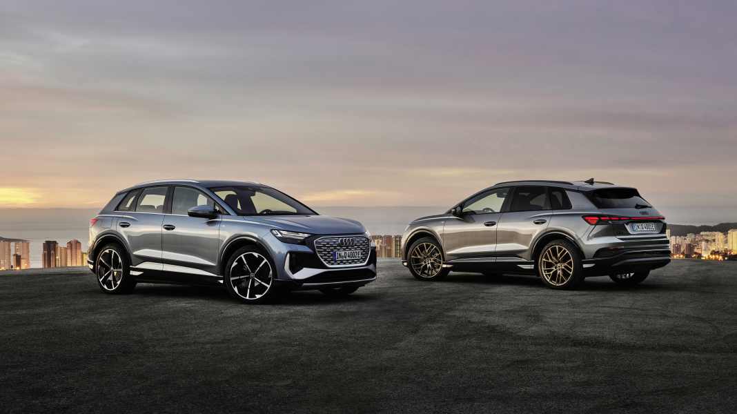 Weltpremiere: Audi Q4 E-Tron - Elektrisch, effizient, emotional