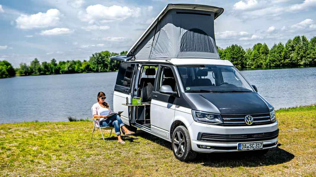 Test: Spacecamper T6 Light Open 2.0 BiTDI DSG 4M - Der Reise-Bus