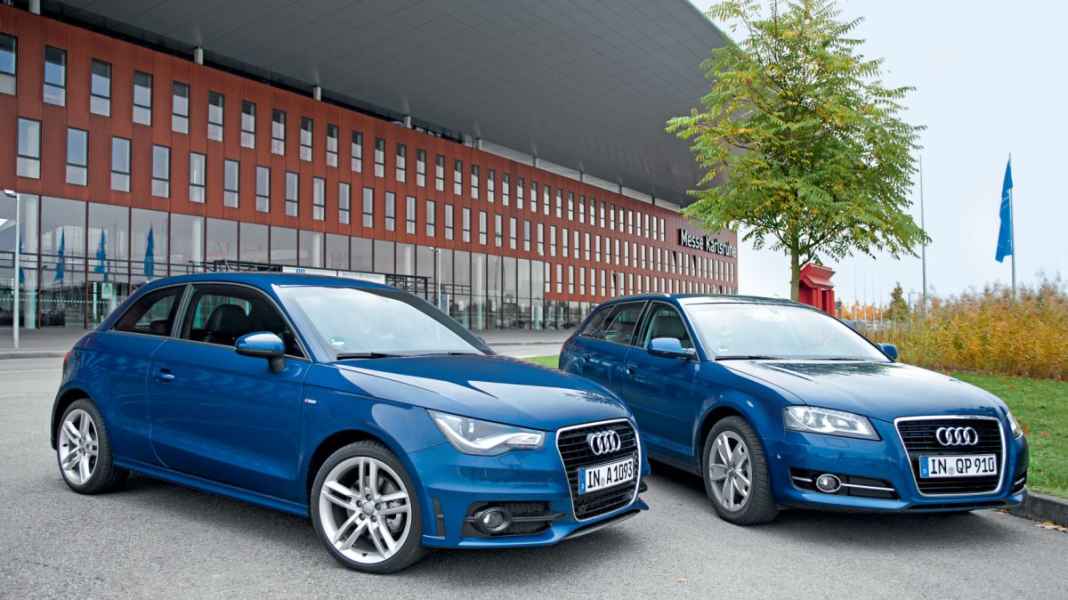 Vergleichstest: Audi A1 1.4 TFSI 122 PS vs. A3 1.4 TFSI 125 PS - Neuwahl
