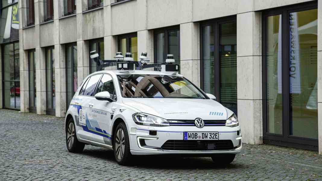 Volkswagen und Bosch revolutionieren autonomes Fahren