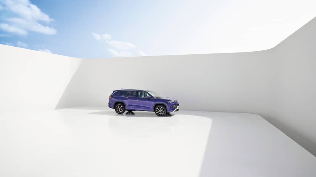 VW TAYRON: Platz da