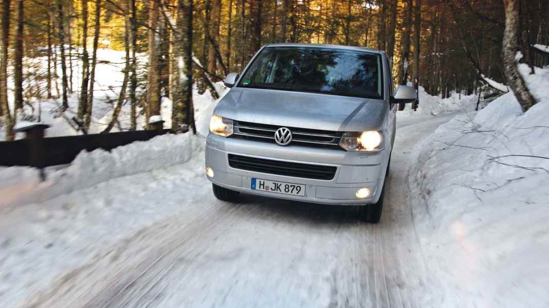 Fahrbericht: VW T5 2.0 TDI 4MOTION mit 140 PS - Das große Krabbeln