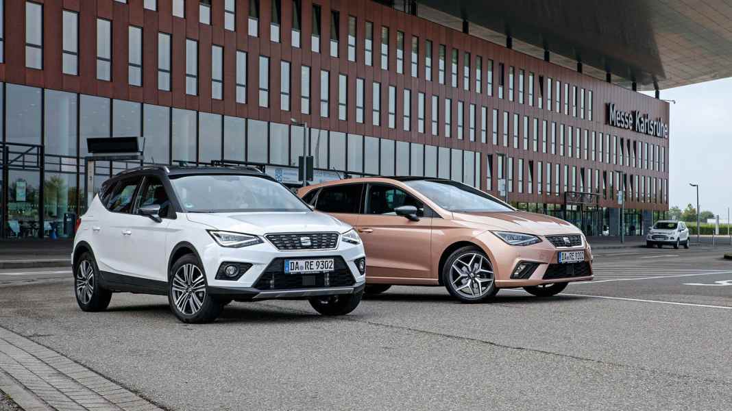 Vergleichstest: Seat Ibiza vs Seat Arona 1.0 Eco TSI 115 PS - Eine Frage des Stils