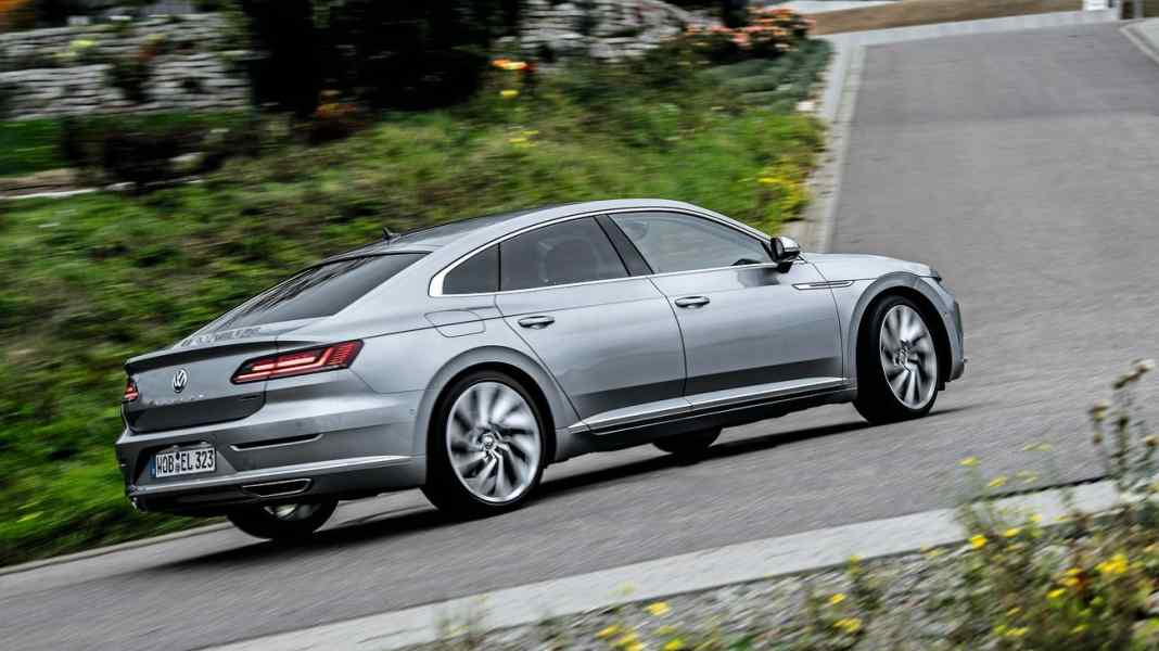 Test: VW Arteon 2.0 TSI 4Motion 280 PS - Zauber-Kraft