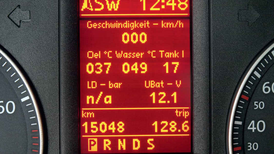 Erweiterung für Golf 5 - Mehr MFA