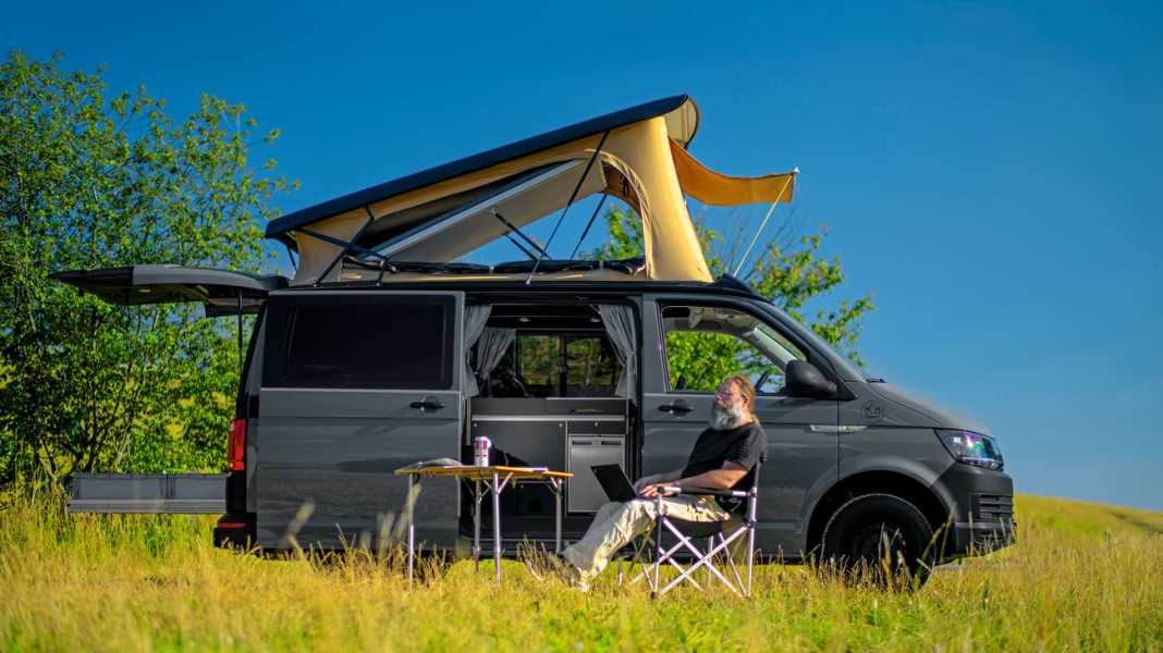 Test: Multicamper T6 Signature Large - Modulbaukasten