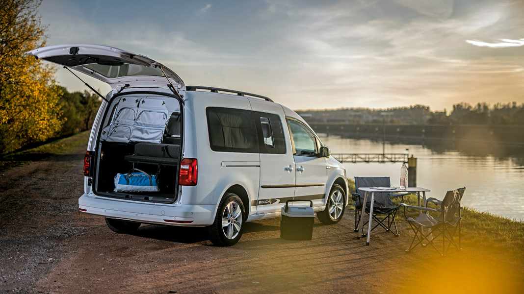 Test: VW Caddy Maxi Beach TGI - Der CNG-König